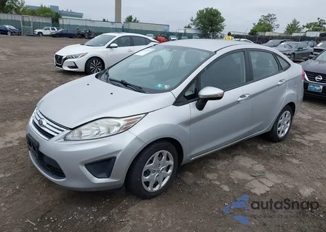 2013 Ford Fiesta Se from USA, damaged, VIN 3FADP4BJ8DM184591